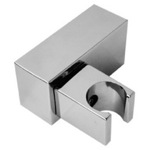 Remer 339S Modern Style Adjustable Shower Bracket In Chrome Finish